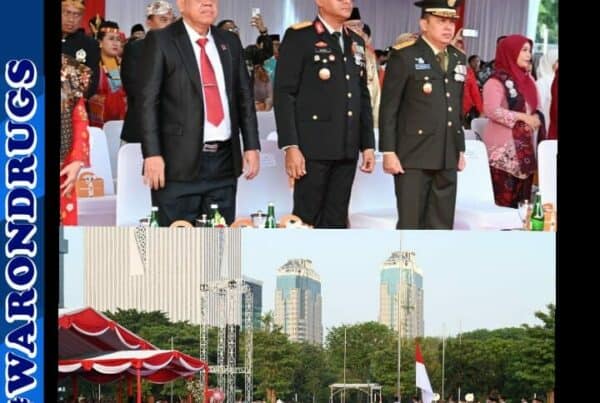 Upacara Peringatan Detik-Detik Proklamasi Kemerdekaan RI ke-78