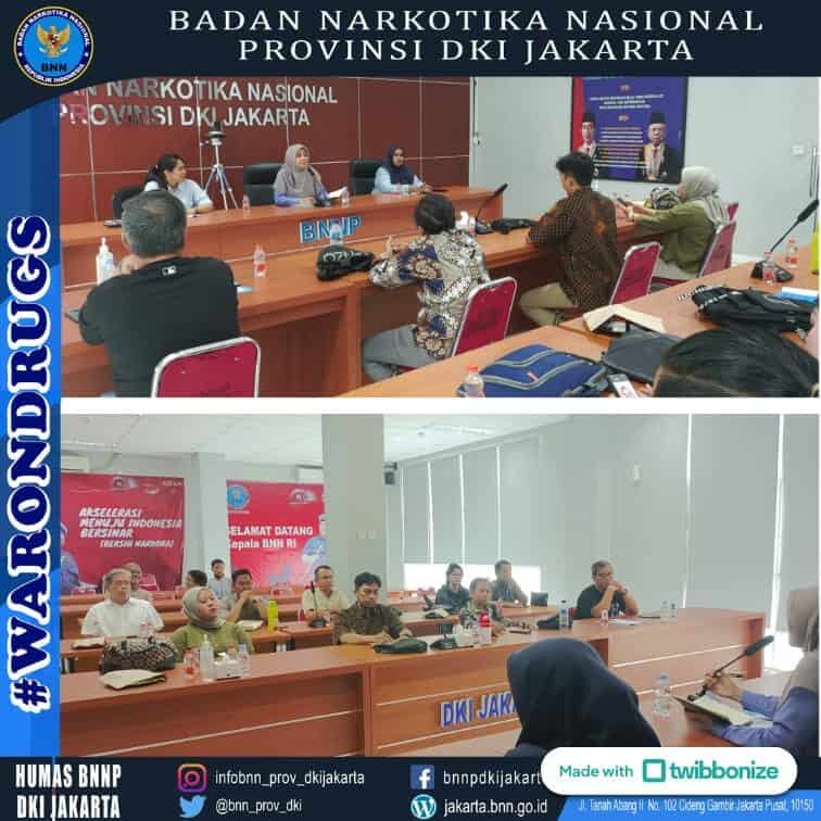 Rapat Koordinasi mengenai Extraordinary dengan Lembaga Rehabilitasi Rapat Koordinasi mengenai Extraordinary dengan Lembaga Rehabilitasi
