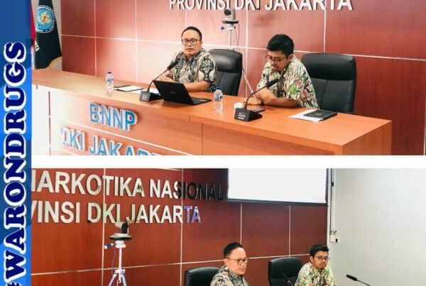 Rapat Kegiatan Satgas Extraordinary Bidang Pemberantasan BNN Provinsi DKI Jakarta dan Jajaran BNN Kota Wilayah DKI Jakarta