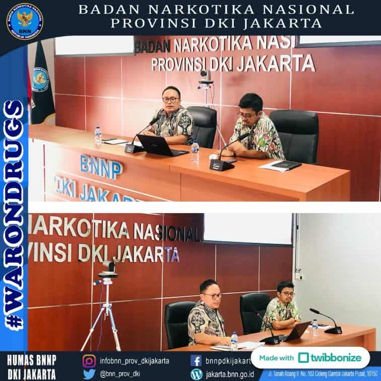 Rapat Kegiatan Satgas Extraordinary Bidang Pemberantasan BNN Provinsi DKI Jakarta dan Jajaran BNN Kota Wilayah DKI Jakarta Rapat Kegiatan Satgas Extraordinary Bidang Pemberantasan BNN Provinsi DKI Jakarta dan Jajaran BNN Kota Wilayah DKI Jakarta