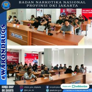Rapat Kegiatan Satgas Extraordinary Bidang Pemberantasan BNN Provinsi DKI Jakarta dan Jajaran BNN Kota Wilayah DKI Jakarta Rapat Kegiatan Satgas Extraordinary Bidang Pemberantasan BNN Provinsi DKI Jakarta dan Jajaran BNN Kota Wilayah DKI Jakarta