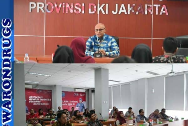 Kepala BNNP DKI Jakarta Pimpin Rapat Satgas Extraordinary Pemberantasan