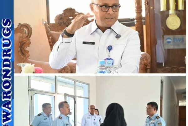 Kunjungan Kepala BNNP DKI Jakarta ke Pusat Bahasa TNI AU Skadik 505, Halim Perdanakusuma