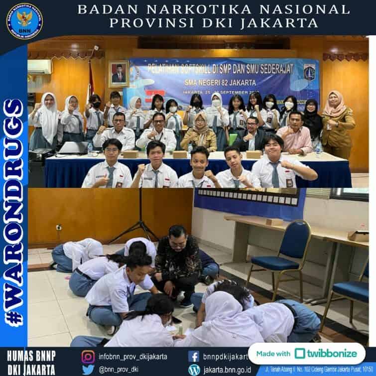 Pelatihan Softskill SMA Negeri 82 Jakarta (Hari ke-1) Dalam Rangka Kegiatan Extraordinary Pelatihan Softskill SMA Negeri 82 Jakarta (Hari ke-1) Dalam Rangka Kegiatan Extraordinary