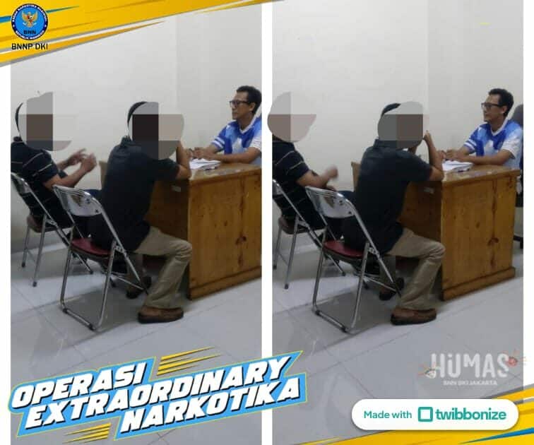 Kegiatan Terapi Kelompok Layanan Rehabilitasi Rawat Jalan Program Extraordinary BNNP DKI Jakarta Lakukan
