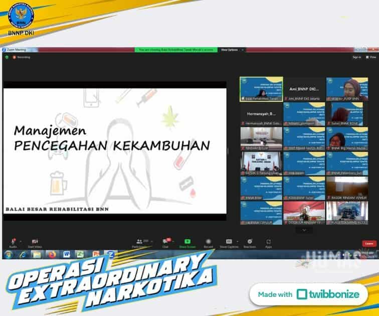 Zoom Meeting Pengenalan Layanan Kegiatan Kelompok Tematik (KKT) Dalam Rangka Extraordinary Zoom Meeting Pengenalan Layanan Kegiatan Kelompok Tematik (KKT) Dalam Rangka Extraordinary