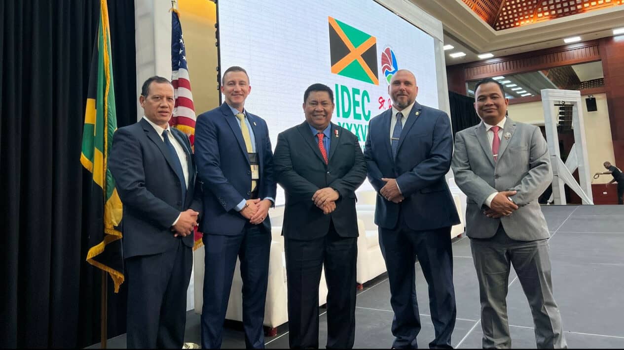 IDEC XXXVII 2023: Disrupting Transnational Criminal Organizations and their Supply Chains IDEC XXXVII 2023: Disrupting Transnational Criminal Organizations and their Supply Chains