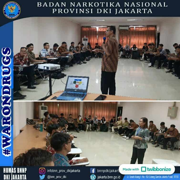 Sosialisasi P4GN di PPKPI Disnakertrans Provinsi DKI Jakarta dalam rangka Extraordinary