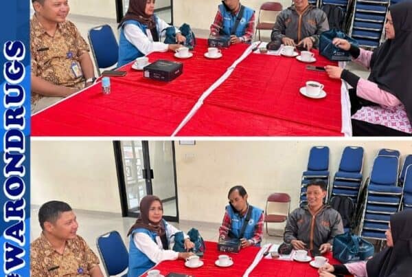 Kegiatan Asistensi Intervensi Berbasis Masyarakat Kelurahan Kebon Melati (KRAMEL) dalam rangka mendukung program Extraordinary