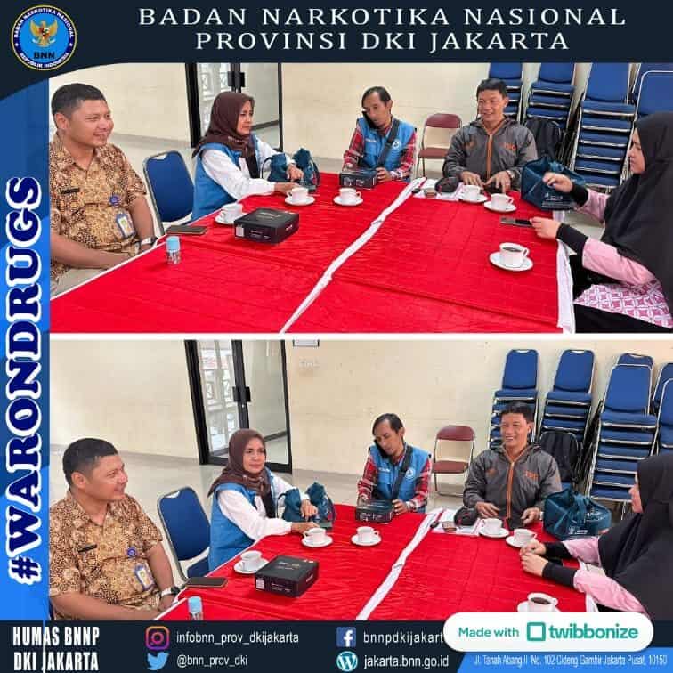 Kegiatan Asistensi Intervensi Berbasis Masyarakat Kelurahan Kebon Melati (KRAMEL) dalam rangka mendukung program Extraordinary