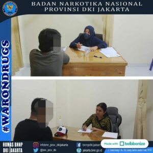 Asesemen Penyalahguna Narkoba layanan Rehabilitasi Rawat Jalan dalam rangka mendukung Program Extraordinary Asesemen Penyalahguna Narkoba layanan Rehabilitasi Rawat Jalan dalam rangka mendukung Program Extraordinary