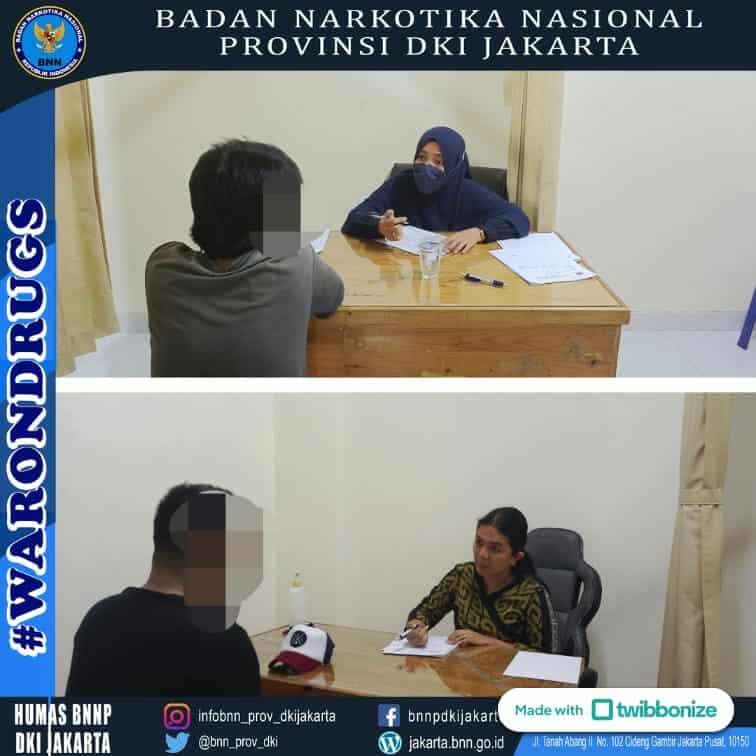 Asesemen Penyalahguna Narkoba layanan Rehabilitasi Rawat Jalan dalam rangka mendukung Program Extraordinary Asesemen Penyalahguna Narkoba layanan Rehabilitasi Rawat Jalan dalam rangka mendukung Program Extraordinary