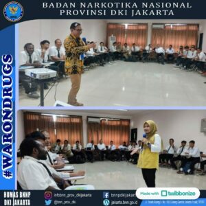 Sosialisasi P4GN di PPKPI Disnakertrans Provinsi DKI Jakarta dalam rangka Extraordinary