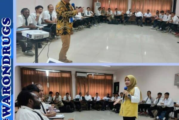 Sosialisasi P4GN di PPKPI Disnakertrans Provinsi DKI Jakarta dalam rangka Extraordinary