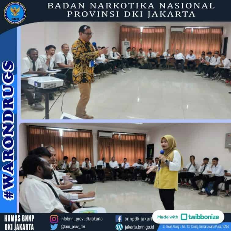 Sosialisasi P4GN di PPKPI Disnakertrans Provinsi DKI Jakarta dalam rangka Extraordinary