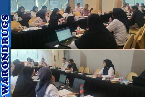 Penyusunan Modul Layanan Pascarehabilitasi/Bina Lanjut (Pemantauan dan Pendampingan Pemulihan) pada BNNP/K dan Layanan Intervensi Primer dalam rangka mendukung program Extraordinary