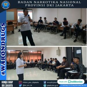 Sosialisasi P4GN di PPKPI Disnakertrans Provinsi DKI Jakarta dalam rangka Extraordinary