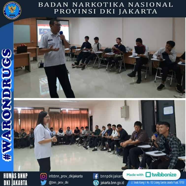 Sosialisasi P4GN di PPKPI Disnakertrans Provinsi DKI Jakarta dalam rangka Extraordinary