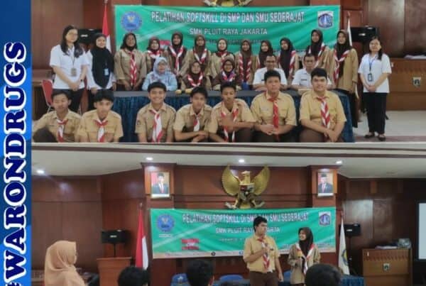 Pelatihan Softskill SMK Pluit Raya Jakarta (Hari ke-1) dalam rangka Kegiatan Extraordinary