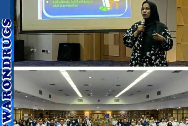 Sosialisasi Bahaya Narkoba dan HIV/ AIDS serta pemeriksaan Screening HIV/AIDS pada ASN di Lingkungan Kemenhub dan operator pelayaran Tahun 2023 dalam rangka mendukung program extraordinary