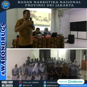 Sosialisasi P4GN di SMP An Nur Jakarta dalam rangka Kegiatan Extraordinary Sosialisasi P4GN di SMP An Nur Jakarta dalam rangka Kegiatan Extraordinary