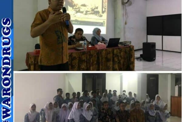 Sosialisasi P4GN di SMP An Nur Jakarta dalam rangka Kegiatan Extraordinary