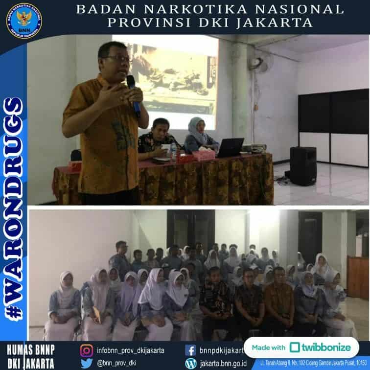 Sosialisasi P4GN di SMP An Nur Jakarta dalam rangka Kegiatan Extraordinary Sosialisasi P4GN di SMP An Nur Jakarta dalam rangka Kegiatan Extraordinary