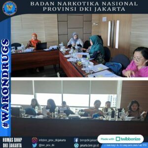 Pelaksanaan rapat pleno hasil Uji Sertifikasi Profesi Konselor Adiksi dalam mendukung program Extraordinary Pelaksanaan rapat pleno hasil Uji Sertifikasi Profesi Konselor Adiksi dalam mendukung program Extraordinary