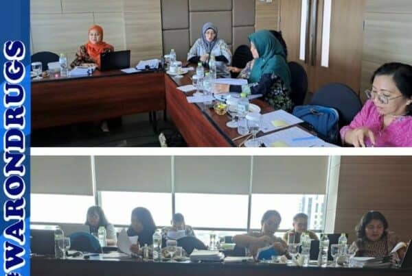 Pelaksanaan rapat pleno hasil Uji Sertifikasi Profesi Konselor Adiksi dalam mendukung program Extraordinary