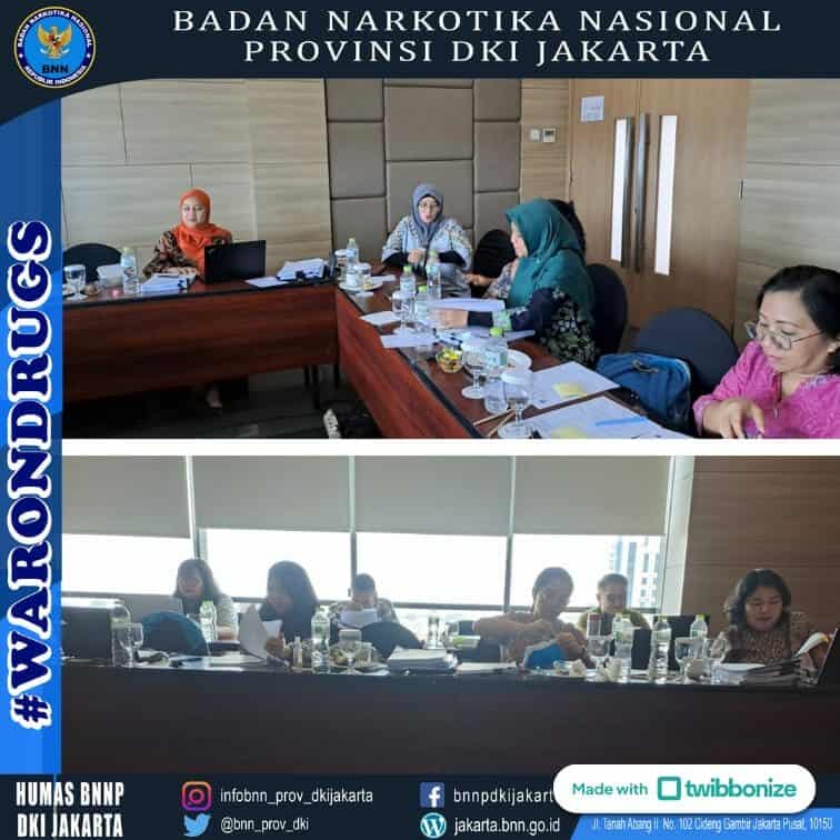 Pelaksanaan rapat Pleno hasil Uji Sertifikasi Profesi Konselor Adiksi dalam mendukung program Extraordinary Pelaksanaan rapat pleno hasil Uji Sertifikasi Profesi Konselor Adiksi dalam mendukung program Extraordinary