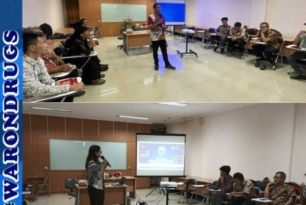Sosialisasi P4GN di PPKPI Disnakertrans Provinsi DKI Jakarta dalam rangka Extraordinary