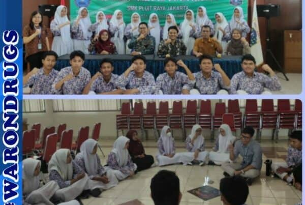 Pelatihan Softskill SMK Pluit Raya Jakarta (Hari ke-2) dalam rangka Kegiatan Extraordinary