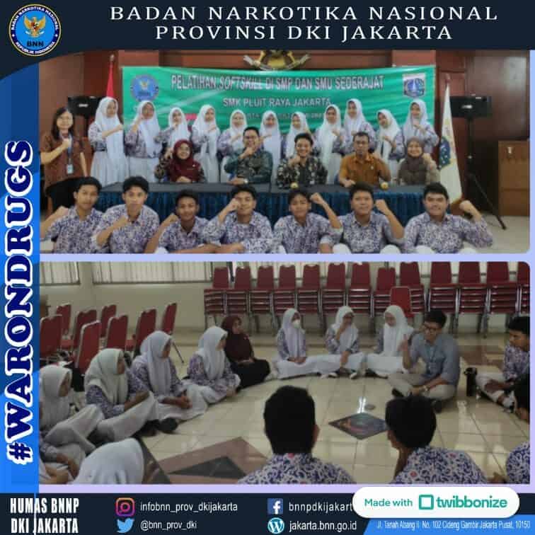 Pelatihan Softskill SMK Pluit Raya Jakarta (Hari ke-2) dalam rangka Kegiatan Extraordinary Pelatihan Softskill SMK Pluit Raya Jakarta (Hari ke-2) dalam rangka Kegiatan Extraordinary