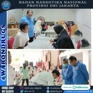 Sosialisasi P4GN dan Pemeriksaan Narkotika melalui Tes Urine bagi Siswa Kelas 10 SMA Global Mandiri untuk penanganan Extraordinary Crime