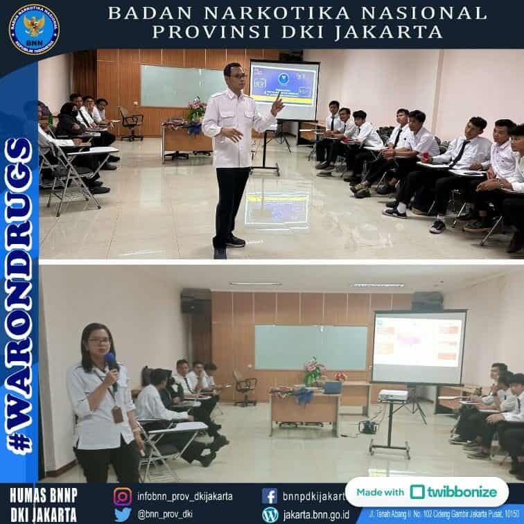 Sosialisasi P4GN di PPKPI Disnakertrans Provinsi DKI Jakarta dalam rangka Extraordinary