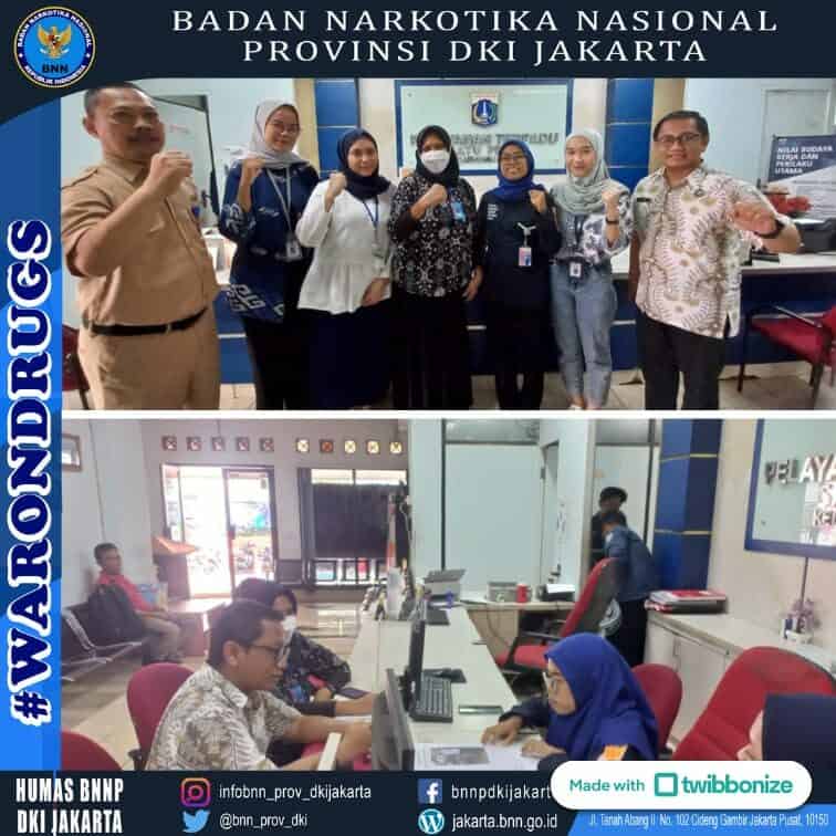 Koordinasi dan Sinkronisasi Data Laporan RAN P4GN Wilayah dalam rangka mendukung kegiatan Extraordinary