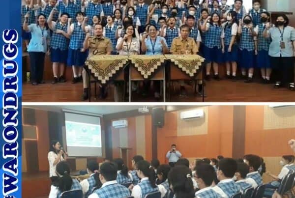 Sosialisasi P4GN di SMPK 1 BPK Penabur dalam rangka Kegiatan Extraordinary