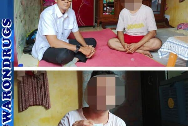 Kegiatan Home Visit (Kunjungan Rumah) Layanan Pascarehabilitasi dalam rangka mendukung program extraordinary