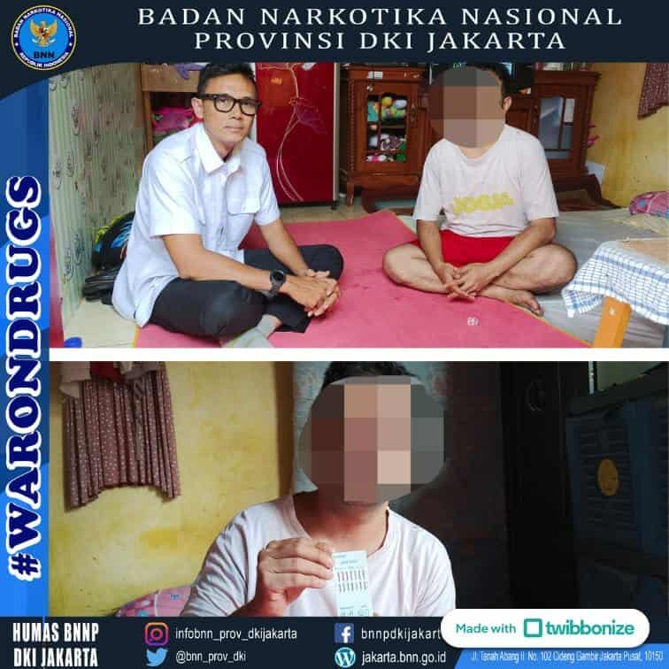 Kegiatan Home Visit (Kunjungan Rumah) Layanan Pascarehabilitasi dalam rangka mendukung program extraordinary Kegiatan Home Visit (Kunjungan Rumah) Layanan Pascarehabilitasi dalam rangka mendukung program extraordinary