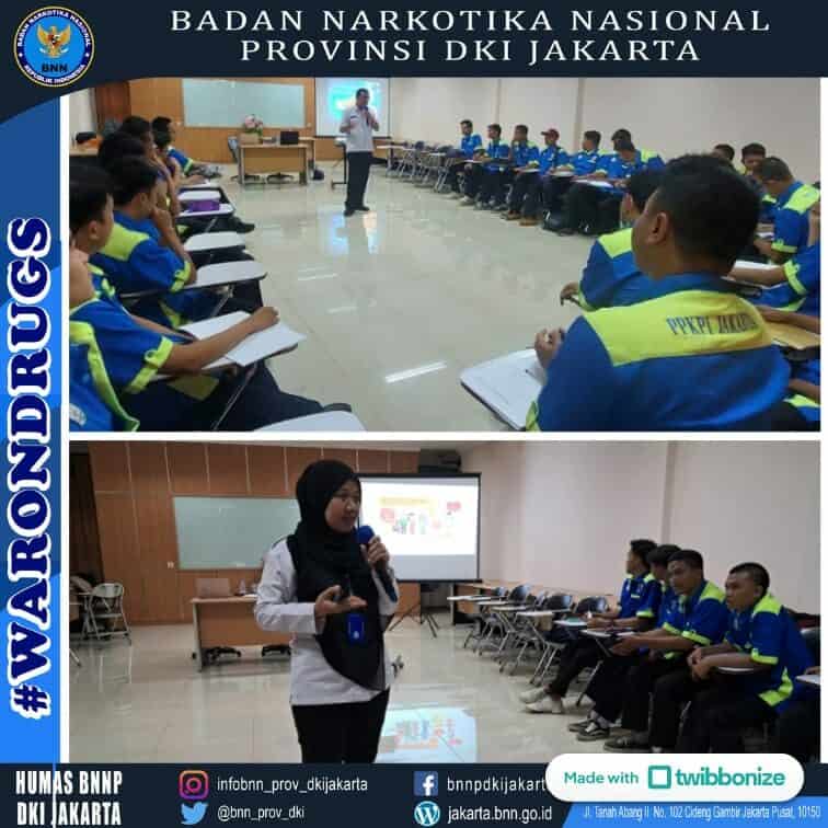 Sosialisasi P4GN di PPKPI Disnakertrans Provinsi DKI Jakarta Sosialisasi P4GN di PPKPI Disnakertrans Provinsi DKI Jakarta
