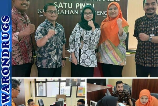 Koordinasi dan Sinkronisasi Data Laporan RAN P4GN Wilayah dalam rangka Mendukung Kegiatan Extraordinary