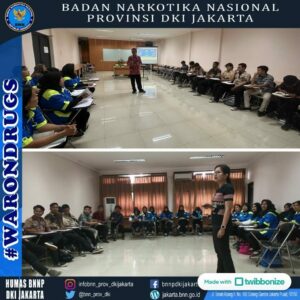 Sosialisasi P4GN di PPKPI Disnakertrans Provinsi DKI Jakarta dalam rangka Extraordinary