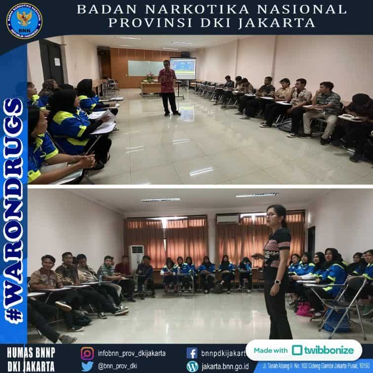 Sosialisasi P4GN di PPKPI Disnakertrans Provinsi DKI Jakarta dalam rangka Extraordinary