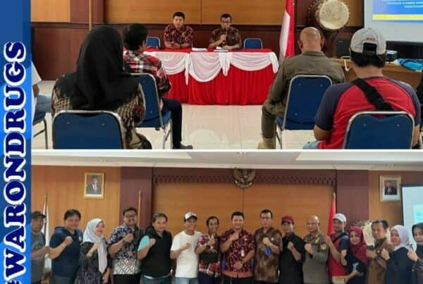 Pelaksanaan Advokasi Program Ketahanan Keluarga Anti Narkoba Berbasis Sumber Daya Pembangunan Desa dalam rangka Extraordinary