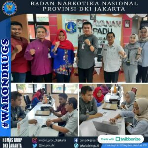 Koordinasi dan Sinkronisasi Data Laporan RAN P4GN Wilayah Dalam Rangka Mendukung Kegiatan Extraordinary Koordinasi dan Sinkronisasi Data Laporan RAN P4GN Wilayah Dalam Rangka Mendukung Kegiatan Extraordinary