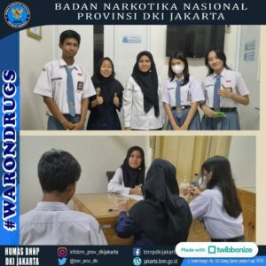 Pelaksanaan wawancara dan menjadi bintang tamu film pendek tentang narkoba dalam rangka mendukung program Extraordinary Pelaksanaan wawancara dan menjadi bintang tamu film pendek tentang narkoba dalam rangka mendukung program Extraordinary
