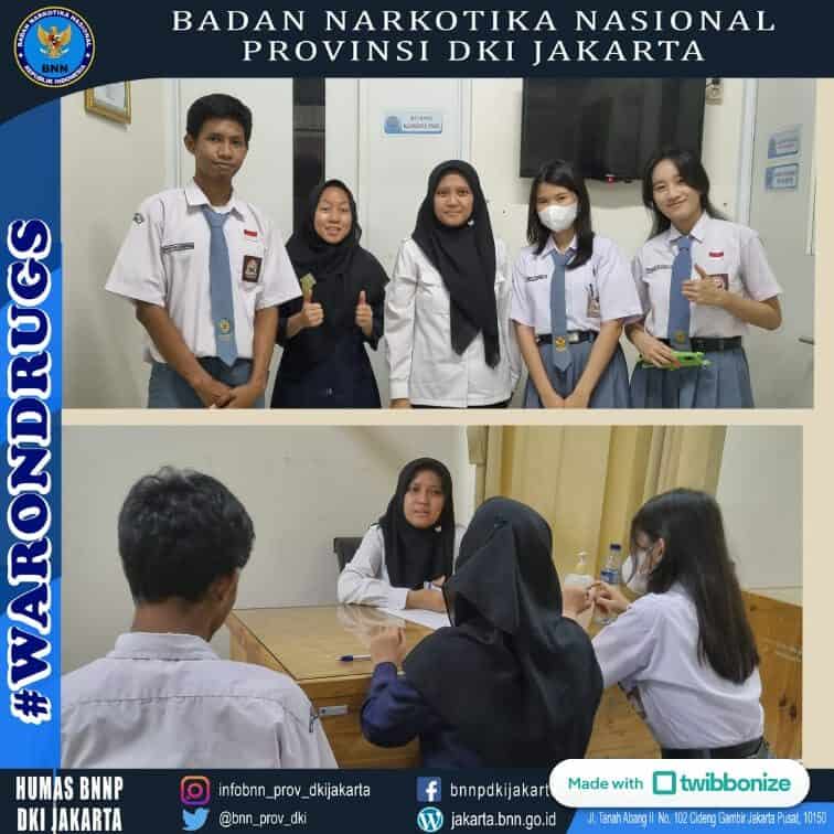 Pelaksanaan wawancara dan menjadi bintang tamu film pendek tentang narkoba dalam rangka mendukung program Extraordinary Pelaksanaan wawancara dan menjadi bintang tamu film pendek tentang narkoba dalam rangka mendukung program Extraordinary