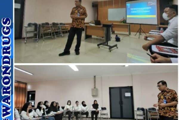 Sosialisasi P4GN di PPKPI Disnakertrans Provinsi DKI Jakarta dalam rangka Kegiatan Extraordinary