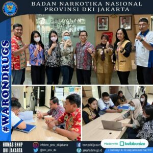 Koordinasi dan Sinkronisasi Data Laporan RAN P4GN Wilayah Dalam Rangka Mendukung Kegiatan Extraordinary