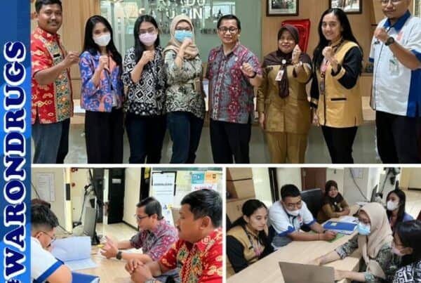Koordinasi dan Sinkronisasi Data Laporan RAN P4GN Wilayah Dalam Rangka Mendukung Kegiatan Extraordinary
